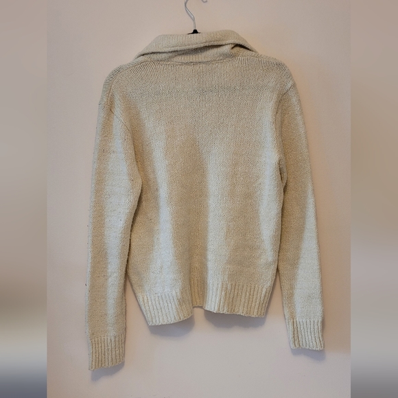 Cream Knit Pullover - Picture 6 of 6